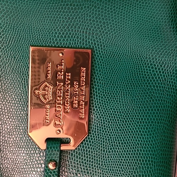 Ralph lauren purse - Picture 3 of 7